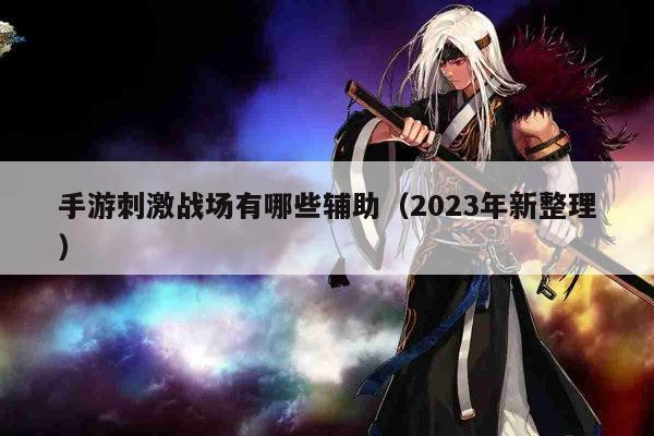 手游刺激战场有哪些辅助（2023年新整理）