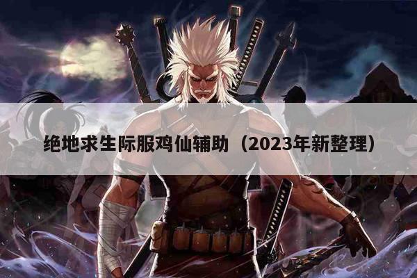 绝地求生际服鸡仙辅助（2023年新整理）